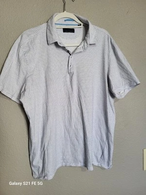 Camisa de trabajo atlética de golf Toscano XL para hombre Foto 1 de 4