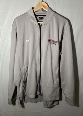 DE COLECCIÓN Y2K NIKE DRI FIT ZORROS ROJOS MARISTAS BALONCESTO GRIS CREMALLERA TALLA XL USADO  Foto 1 de 4