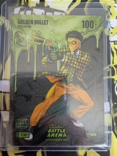 2026 Bo Jackson Battle Arena Golden Bullet (Matthew Golden) Glow Slime #SL-122