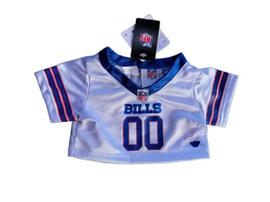 Build a Bear Full-Size Teddybär Kleidung - NFL Buffalo Bills Trikot - NEU - Bild 1 von 2