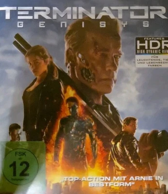 Terminator: Genisys (2015) (Blu-ray) - Bild 1 von 4