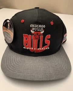 NWT! Chicago Bulls NBA 1991 Centennial Hat Cap Jordan 1st Championship Snapback - Picture 1 of 7