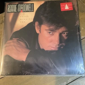 Ronnie McDowell/I'm Still Missing You NM/EX SHRINK OUTER RECORD SLEEVE SLEEVE - Picture 1 of 5