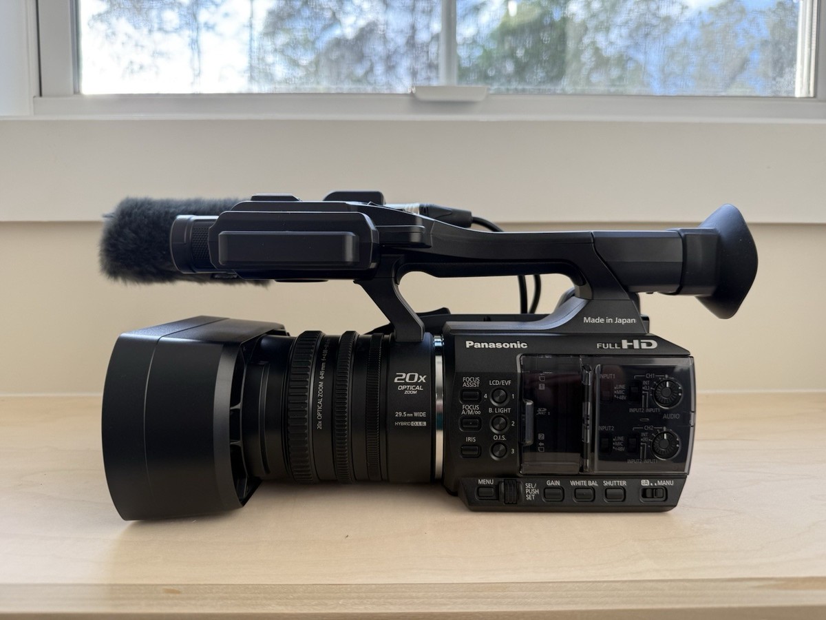 Panasonic AVCCAM Camcorder for sale - eBay Panasonic AVCCAM Camcorder for sale - eBay