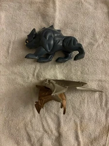 Disney Gargoyles Bronx Figure Kenner Attack Jaw Wing Glider - Picture 1 of 4