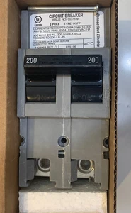 Disyuntor eléctrico Connecticut UQFP - Imagen 1 de 2