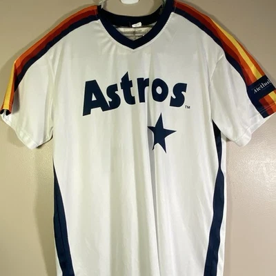 Houston Astros Baseball #34 Nolan Ryan Retro Fan Gift SGA Shirt Size XL - Image 1 of 4