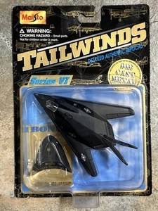 VTG NEW 2001 Maisto Tailwinds Diecast Series VI F-117A Nighthawk Replica - Picture 1 of 6