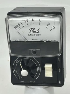 Medidor de flash electrónico inalámbrico Wein WP 500, ¡funciona muy bien! - Imagen 1 de 2