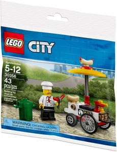Lego 30356 - City Hot Dog Stand - Bild 1 von 2