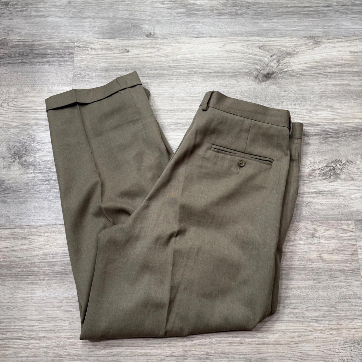 Claiborne Pleated Pants for Men for sale | eBay