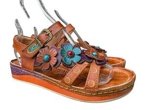 L'Artiste by Spring Step Goodie Sandal Women size 39 US 8.5 - Picture 1 of 9