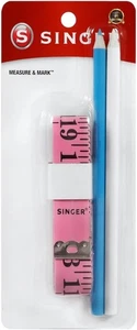 SINGER 00310 Tape Measure and Marking Pencil Combo, Multicolor  - Picture 1 of 7