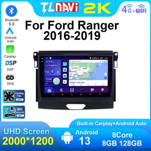 DVD Player Android Auto Autoradio mit CarPlay & GPS für Ford Ranger 2016-2019 - Bild 1 von 32