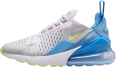 Nike Air Max 270 BG Pure Platinum/LT Lemon Twist para niños grandes (IB4401 043) Foto 1 de 4
