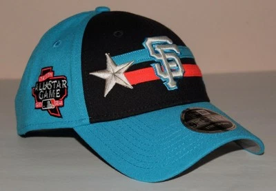 SAN FRANCISCO GIANTS Hat Stretch Snapback Cap New Era 9Forty 2024 ALL-STAR *T4 - Image 1 of 4