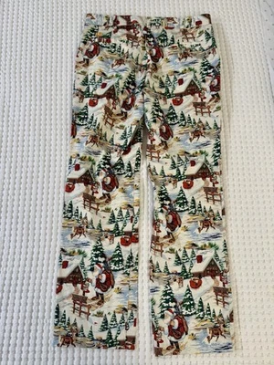 Pantalones de golf Loudmouth para hombre talla 34x32 NAVIDAD Foto 1 de 4