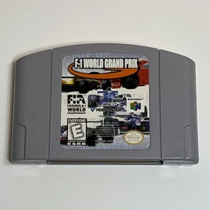 F-1 World Grand Prix (Nintendo 64) N64 - getestet & funktioniert - Bild 1 von 6