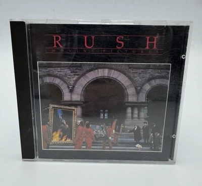 Rush - Moving Pictures (CD, West Germany) - Image 1 of 3