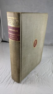 1945 Marcus Aurelius Meditations Hardcover Classics Club by Walter J. Black - Bild 1 von 7