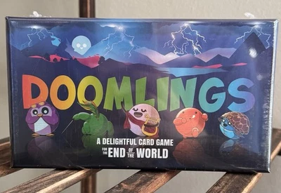 Doomlings- A Game For The End Of The World- New Delightful Card Game- NEW Sealed - Image 1 of 4