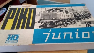 PIKO HO JUNIOR TRAIN SET.5/0536.SPIELZEUGBAHN.FULL RUNNING ORDER BOXED - Picture 1 of 9