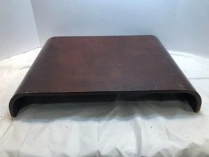 Vintage BentWood TV Tray Foot Stool Plant Stand - Picture 1 of 10