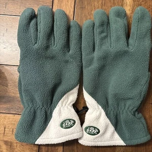 Vintage NFL Reebok New York Jets Winter Gloves Green Size Large - Picture 1 of 3