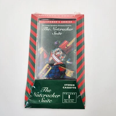 The Nutcracker Suite Stereo Cassette Tape Christmas Classics London Symphony - Image 1 of 3