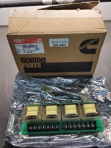 Transformador conjunto PCB Cummins #0300-3092. - Imagen 1 de 3