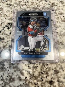 2022 Panini Prizm - Tier III #267 Payton Henry (RC) Miami - Picture 1 of 2