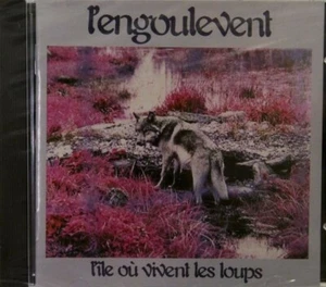 Lengoulevent-L'ile ou Vivent les Loups Canadian prog cd - Picture 1 of 1