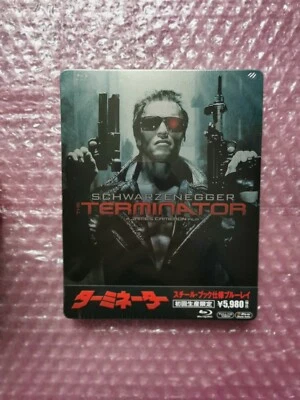 Terminator Amazon Japan Exclusiv Steelbook Neu und OVP Blu-ray   - Bild 1 von 3