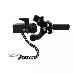 New Hitch Trailer Hook Receiver Kit For SCX10 Traxxas TRX4 1/10 RC Crawler Car b - Picture 1 of 6