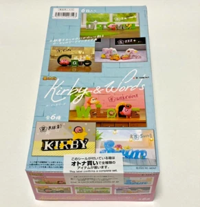 Re-Ment Kirby & Words 6 Complete Set Miniature Figure Toy - Picture 1 of 14