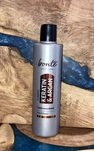 BONTE Professional keratin and argan Shampoo Repair 400ml New. - Picture 1 of 6
