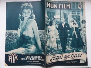 Mon Film 1955 N°475 MAURICE CHEVALIER ANN SHERIDAN LOUIS VELLE - Imagen 1 de 1