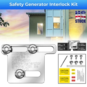 US Generator Interlock Kit For Siemens Mury Chalenoer TE Sub Panels 100-200 Amp - Picture 1 of 11