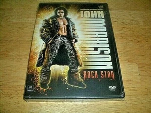 WWE: JOHN MORRISON - ROCK STAR DVD - 2010 - BRAND NEW - FACTORY SEALED - Imagen 1 de 2