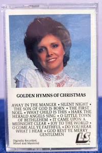 Cristy Lane - Golden Hymns Of Christmas - 1987 Cassette Sealed Gospel Religious - Picture 1 of 4