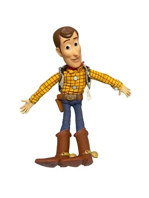 Disney Pixar Toy Story Woody Pull String Doll 15” - Sin cuerda sin sombrero Foto 1 de 4