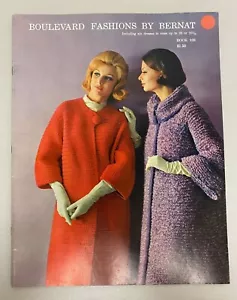 OVERSIZED BOULEVARD MODEN VON BERNAT BUCH NR.108 STRICKEN & HÄKELN - Bild 1 von 4