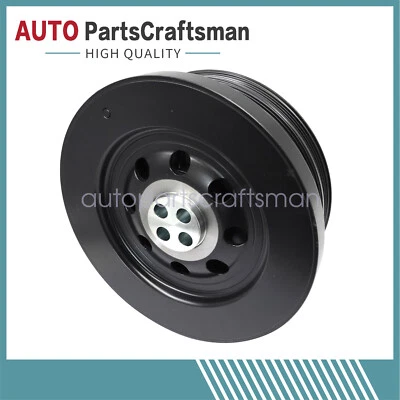 Nueva polea del cigüeñal del motor para BMW 335D X5 2009-2013 3,0 L #11237788611 Foto 1 de 4