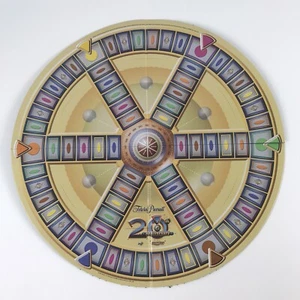 Hasbro Trivial Pursuit 20th Anniversary Edition Game Replacement Board Part Only - Picture 1 of 3