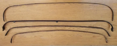 Juego de arcos superiores para techo COE Chevrolet Truck 41 1941 1946 1942 46 GMC Cabover Foto 1 de 4