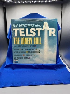 The Ventures Play Telstar, The Lonely Bull LP 1962 Dolton - Picture 1 of 4