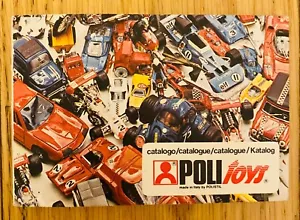 Catalogue Catalogo POLItoys by Polistil Italy 1972 - Imagen 1 de 5