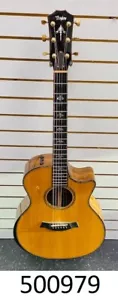 Taylor 914CE Natural Acoustic Electric Guitar - Picture 1 of 19