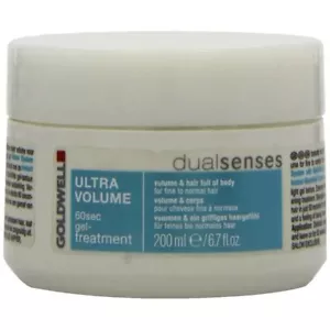 Goldwell Dual Senses Ultra Volume 60 Seconds Gel Treatment 200ml - Picture 1 of 4