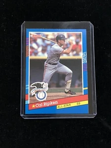 1991 Donruss #52 Cal Ripken Error Baseball Card, Super Condition - Picture 1 of 4